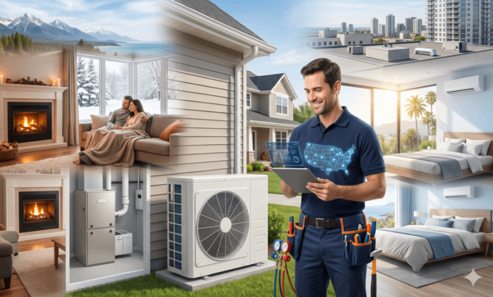 HVAC in Folsom, LA